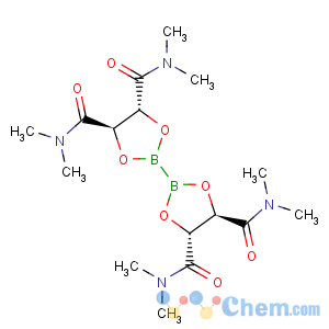 CAS No:480438-22-0 Bis(N,N,N'N'-tetramethyl-L-tartramideglycolato)diboron