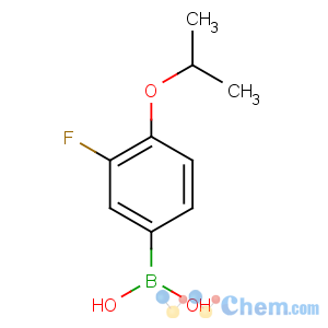 CAS No:480438-54-8 (3-fluoro-4-propan-2-yloxyphenyl)boronic acid
