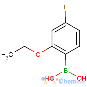 CAS No:480438-58-2 (2-ethoxy-4-fluorophenyl)boronic acid