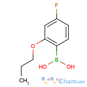 CAS No:480438-60-6 (4-fluoro-2-propoxyphenyl)boronic acid