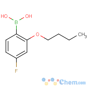 CAS No:480438-61-7 (2-butoxy-4-fluorophenyl)boronic acid