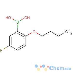 CAS No:480438-62-8 (2-butoxy-5-fluorophenyl)boronic acid