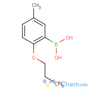 CAS No:480438-70-8 (5-methyl-2-propoxyphenyl)boronic acid