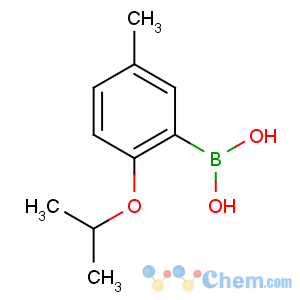 CAS No:480438-71-9 (5-methyl-2-propan-2-yloxyphenyl)boronic acid