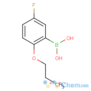 CAS No:480438-73-1 (5-fluoro-2-propoxyphenyl)boronic acid