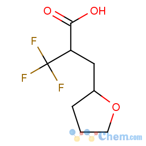 CAS No:480438-81-1 3,3,3-trifluoro-2-(oxolan-2-ylmethyl)propanoic acid