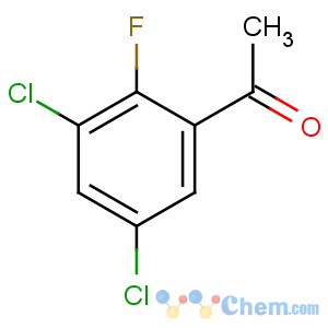 CAS No:480438-93-5 1-(3,5-dichloro-2-fluorophenyl)ethanone
