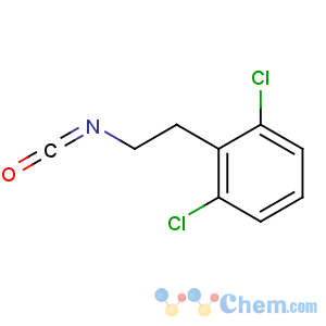 CAS No:480439-03-0 1,3-dichloro-2-(2-isocyanatoethyl)benzene