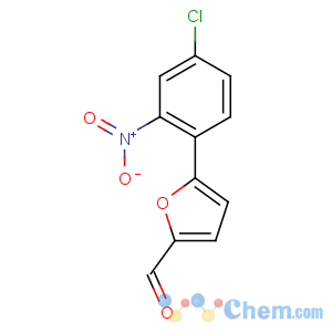 CAS No:480439-09-6 5-(4-chloro-2-nitrophenyl)furan-2-carbaldehyde