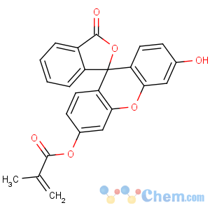 CAS No:480439-15-4 (6'-hydroxy-3-oxospiro[2-benzofuran-1,9'-xanthene]-3'-yl)<br />2-methylprop-2-enoate