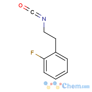 CAS No:480439-39-2 1-fluoro-2-(2-isocyanatoethyl)benzene