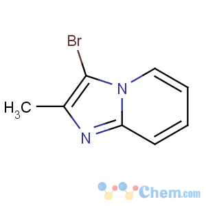 CAS No:4805-70-3 3-bromo-2-methylimidazo[1,2-a]pyridine