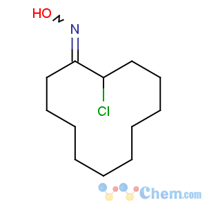 CAS No:4806-74-0 Cyclododecanone,2-chloro-, oxime