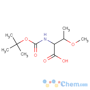 CAS No:48068-25-3 (2S,3R)-3-methoxy-2-[(2-methylpropan-2-yl)oxycarbonylamino]butanoic acid