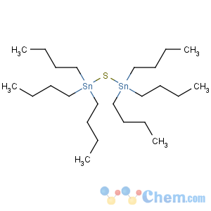CAS No:4808-30-4 tributyl(tributylstannylsulfanyl)stannane