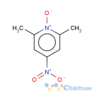 CAS No:4808-64-4 Pyridine,2,6-dimethyl-4-nitro-, 1-oxide