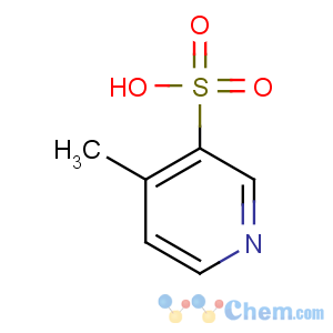 CAS No:4808-71-3 4-methylpyridine-3-sulfonic acid