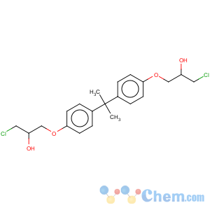 CAS No:4809-35-2 2-Propanol,1,1'-[(1-methylethylidene)bis(4,1-phenyleneoxy)]bis[3-chloro-