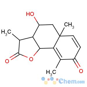 CAS No:481-05-0 (3S,3aR,4S,5aS,9bS)-4-hydroxy-3,5a,9-trimethyl-3a,4,5,<br />9b-tetrahydro-3H-benzo[g][1]benzofuran-2,8-dione