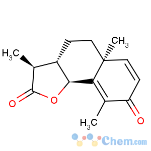 CAS No:481-06-1 Naphtho[1,2-b]furan-2,8(3H,4H)-dione,3a,5,5a,9b-tetrahydro-3,5a,9-trimethyl-, (3S,3aS,5aS,9bS)-