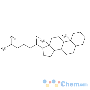 CAS No:481-20-9 10,13-dimethyl-17-(6-methylheptan-2-yl)-2,3,4,5,6,7,8,9,11,12,14,15,16,<br />17-tetradecahydro-1H-cyclopenta[a]phenanthrene