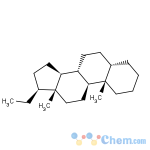 CAS No:481-26-5 Pregnane, (5b)-