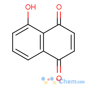 CAS No:481-39-0 5-hydroxynaphthalene-1,4-dione
