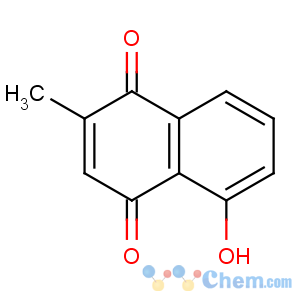 CAS No:481-42-5 5-hydroxy-2-methylnaphthalene-1,4-dione