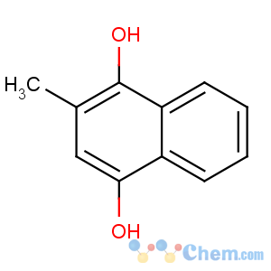 CAS No:481-85-6 2-methylnaphthalene-1,4-diol