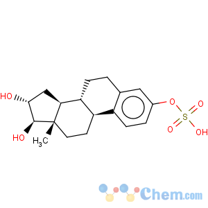 CAS No:481-95-8 Estra-1,3,5(10)-triene-3,16,17-triol,3-(hydrogen sulfate), (16a,17b)-