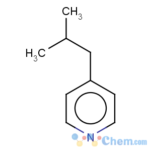 CAS No:4810-79-1 Pyridine,4-(2-methylpropyl)-