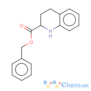 CAS No:481001-67-6 1,2,3,4-tetrahydro-quinoline-2-carboxylic acid benzyl ester

