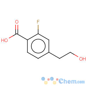 CAS No:481075-50-7 2-Fluoro-4-(2-hydroxyethyl)benzoic acid