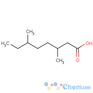 CAS No:4812-29-7 Octanoic acid,3,6-dimethyl-