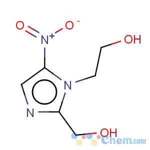 CAS No:4812-40-2 1H-Imidazole-1-ethanol,2-(hydroxymethyl)-5-nitro-