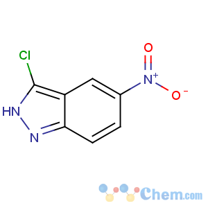 CAS No:4812-45-7 3-chloro-5-nitro-2H-indazole