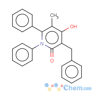 CAS No:4812-95-7 3-Benzyl-4-hydroxy-5-methyl-1,6-diphenyl-1H-pyridin-2-one