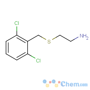 CAS No:48133-71-7 2-[(2,6-dichlorophenyl)methylsulfanyl]ethanamine