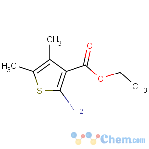 CAS No:4815-24-1 ethyl 2-amino-4,5-dimethylthiophene-3-carboxylate