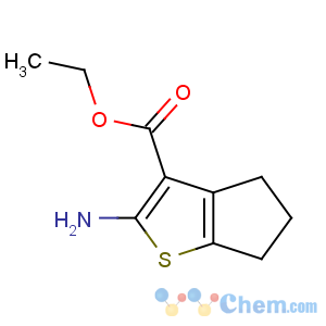 CAS No:4815-29-6 ethyl 2-amino-5,6-dihydro-4H-cyclopenta[b]thiophene-3-carboxylate