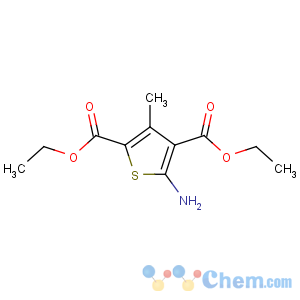 CAS No:4815-30-9 diethyl 5-amino-3-methylthiophene-2,4-dicarboxylate