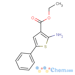 CAS No:4815-34-3 ethyl 2-amino-5-phenylthiophene-3-carboxylate