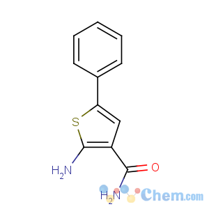 CAS No:4815-35-4 3-Thiophenecarboxamide,2-amino-5-phenyl-