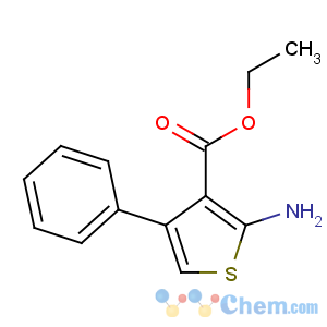 CAS No:4815-36-5 ethyl 2-amino-4-phenylthiophene-3-carboxylate