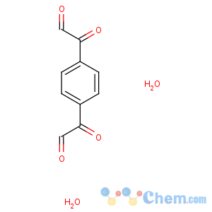 CAS No:48160-61-8 2-(4-oxaldehydoylphenyl)-2-oxoacetaldehyde