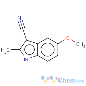 CAS No:481668-37-5 3-CYANO-5-METHOXY-2-METHYLINDOLE
