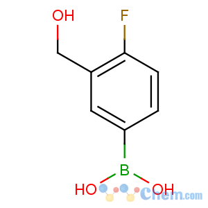 CAS No:481681-02-1 [4-fluoro-3-(hydroxymethyl)phenyl]boronic acid