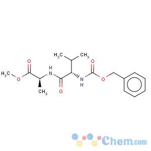 CAS No:4817-92-9 L-Alanine,N-[(phenylmethoxy)carbonyl]-L-valyl-, methyl ester