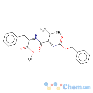 CAS No:4817-95-2 L-Phenylalanine,N-[(phenylmethoxy)carbonyl]-L-valyl-, methyl ester