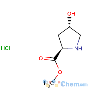 CAS No:481704-21-6 D-Proline,4-hydroxy-, methyl ester, hydrochloride (1:1), (4S)-